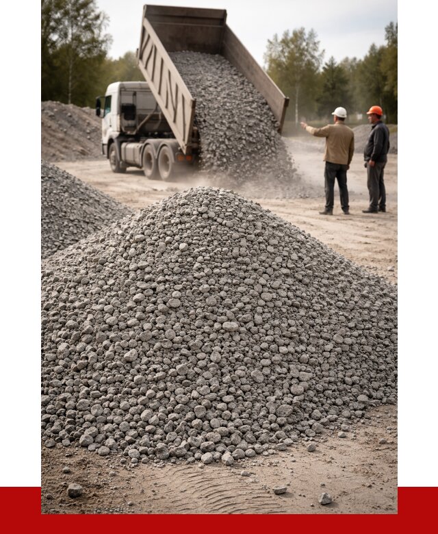 Гранитный щебень фракция 0-5 в Екатеринбурге от 2972 руб ПРОНЕРУДКтр