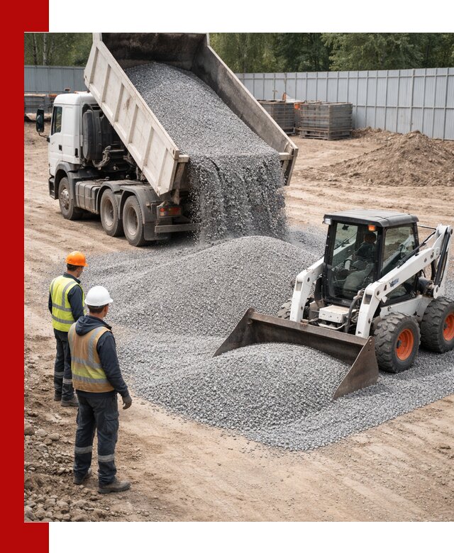 Доставка и продажа гранитного щебня фракции 0-5 в Екатеринбурге