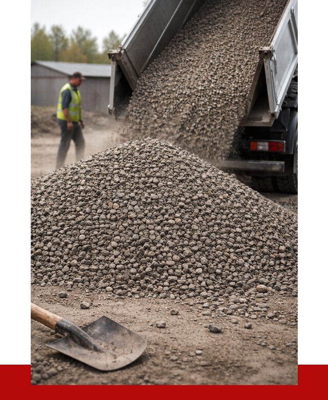 Гранитный щебень фракция 3-10 в Екатеринбурге от 4612 руб | ПРОНЕРУДКтр