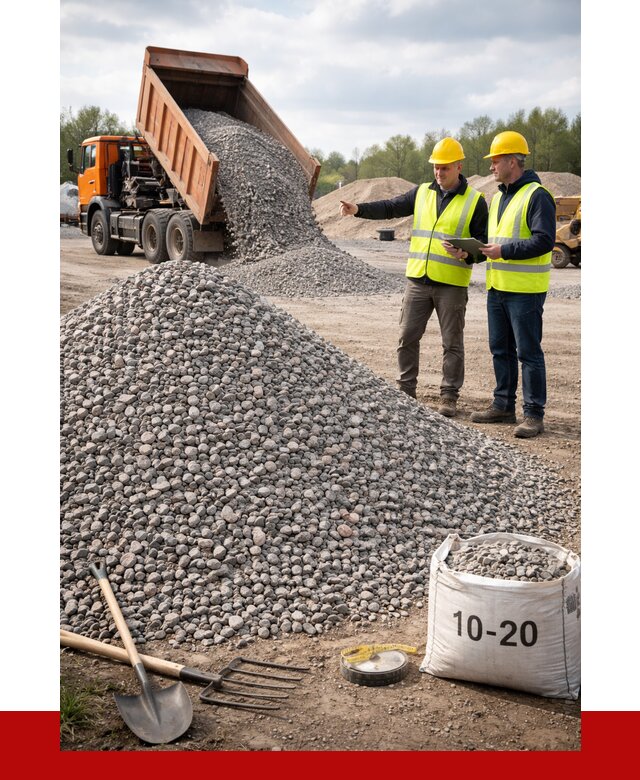 Гранитный щебень фракция 10-20 в Екатеринбурге от 4305 руб.|ПРОНЕРУДКтр