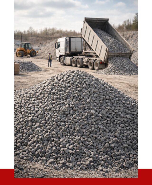 Щебень габбро диабаз доставка в Екатеринбурге от 2255 руб.| ПРОНЕРУДКтр