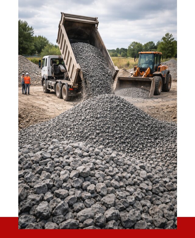 Щебень габбро диабаз фр. 5-20 в Екатеринбурге от 4305 руб | ПРОНЕРУДКтр