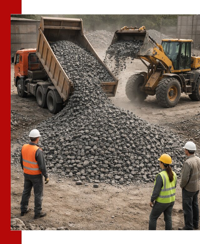 Щебень габбро-диабаз фракция 40–70 доставка в Екатеринбурге