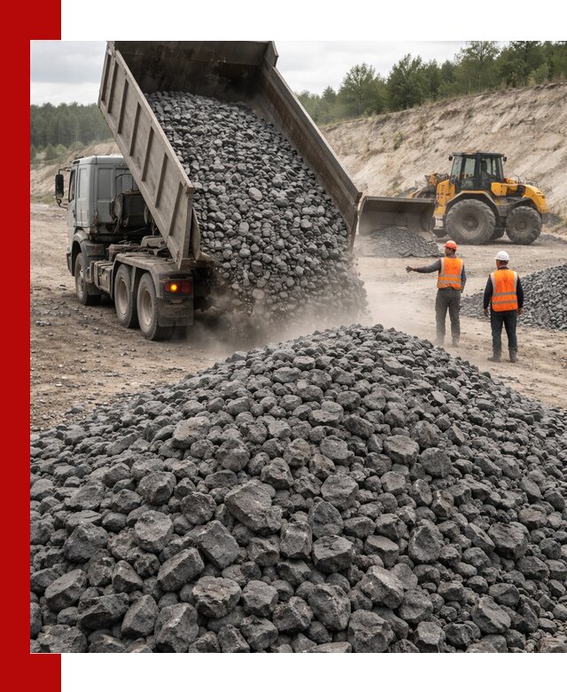 Щебень габбро-диабаз фракция 70–150 доставка в Екатеринбурге