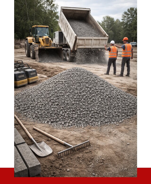 Гравийный щебень купить в Екатеринбурге от 2255 р. ПРОНЕРУДКтр