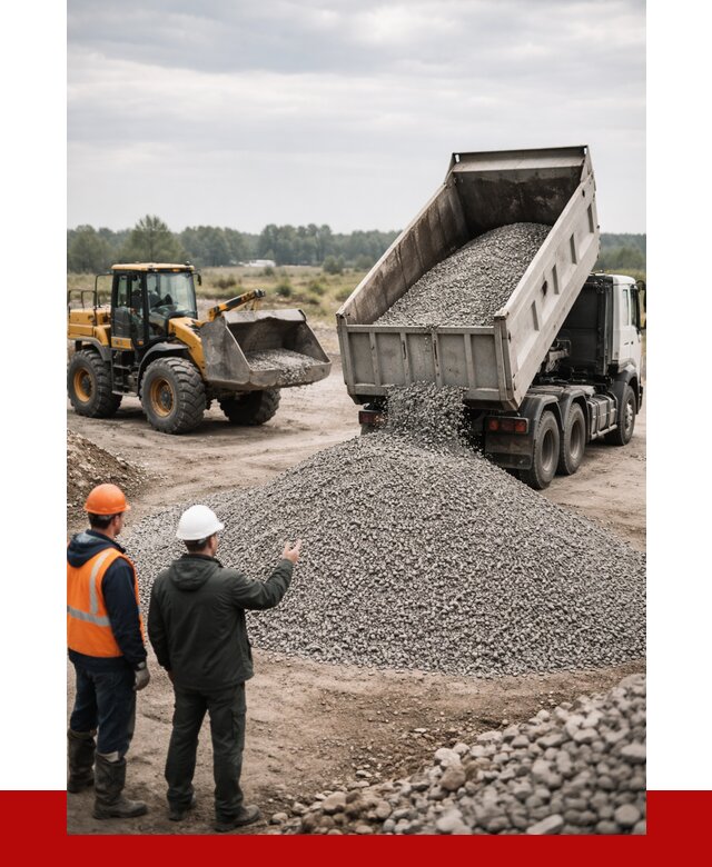 гравийный щебень фракция 3-10 в Екатеринбурге от 3280 р. ПРОНЕРУДКтр