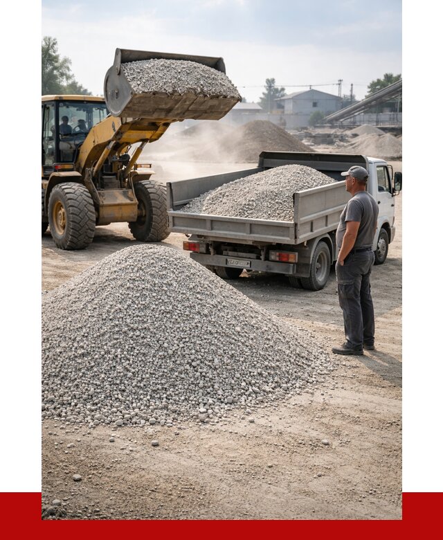 Известняковый щебень фр. 0-5 в Екатеринбурге от 4305 р. | ПРОНЕРУДКтр
