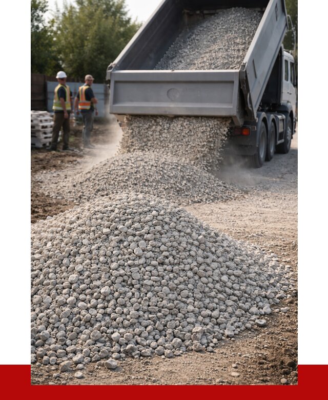 Известняковый щебень фракция 5–10 в Екатеринбурге от 4305 р ПРОНЕРУДКтр