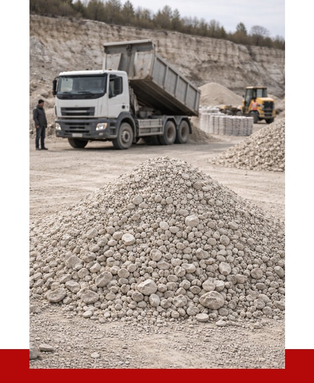 Известняковый щебень фракция 5-20 в Екатеринбурге, 4305 р. ПРОНЕРУДКтр