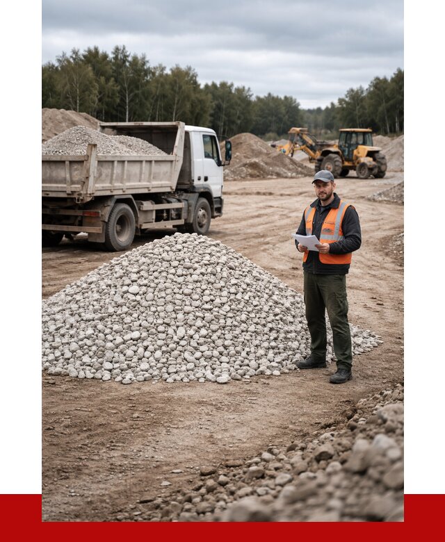 Доломитовый щебень в Екатеринбурге купить от 2255 р., ПРОНЕРУДКтр