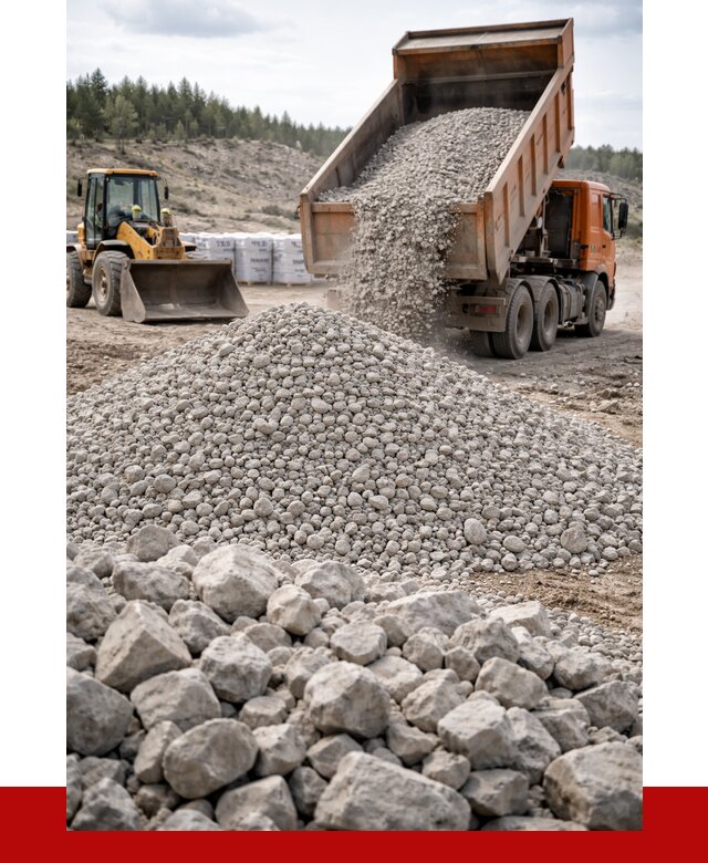 Доломитовый щебень фр. 20-40 в Екатеринбурге от 4305 р. | ПРОНЕРУДКтр