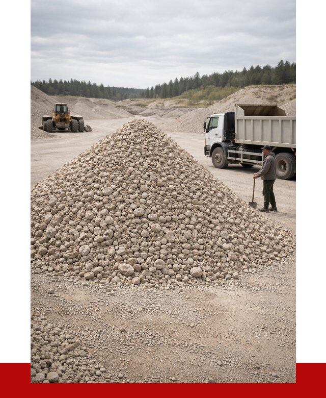 Доломитовый щебень фракция 40-70 в Екатеринбурге от 2870 | ПРОНЕРУДКтр