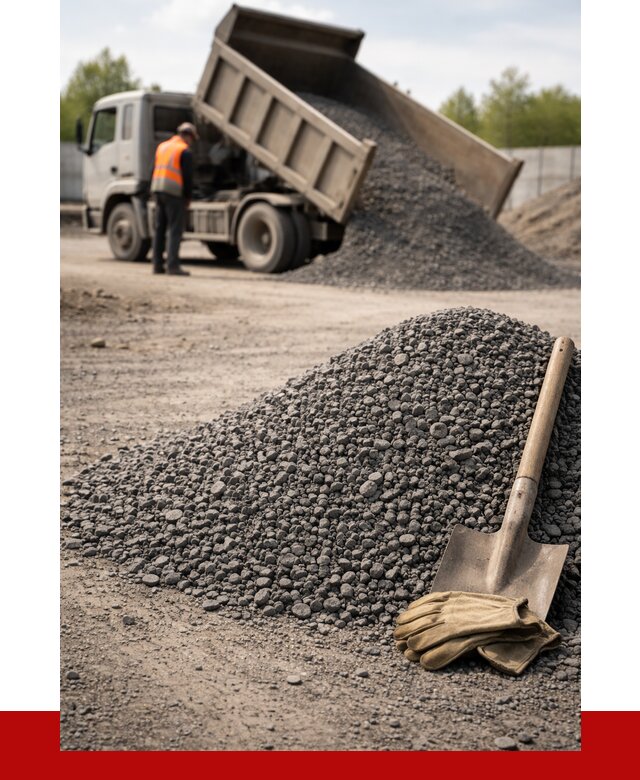 Шлаковый щебень фракция 5-20 в Екатеринбурге от 1845 р. ПРОНЕРУДКтр