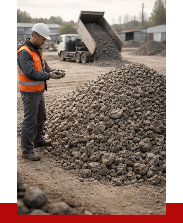 Шлаковый щебень фракция 40-70 в Екатеринбурге от 1230 р. | ПРОНЕРУДКтр