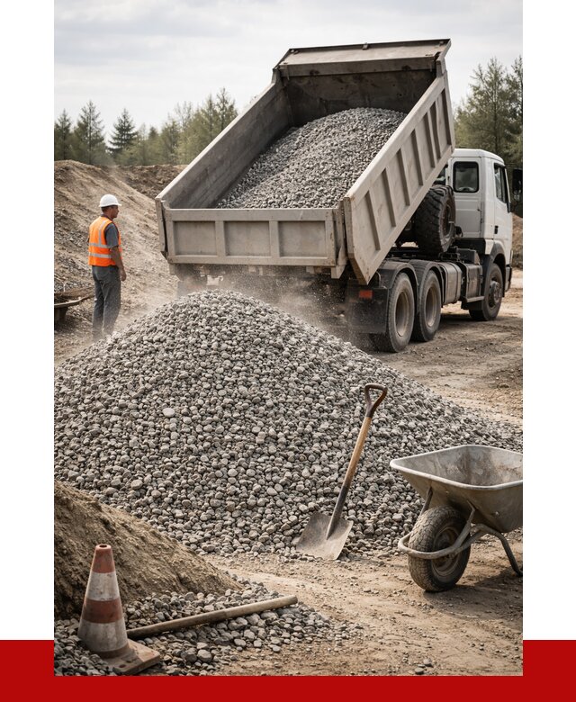 Купить вторичный щебень в Екатеринбурге от 1537 р. - ПРОНЕРУДКтр
