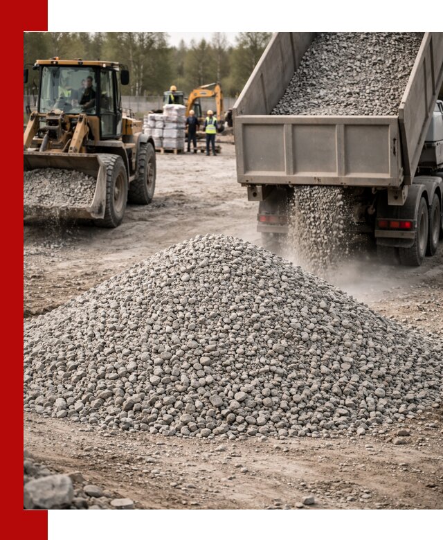 Вторичный щебень фракции 5-20 в Екатеринбурге — доставка и продажа крупнотоннажно