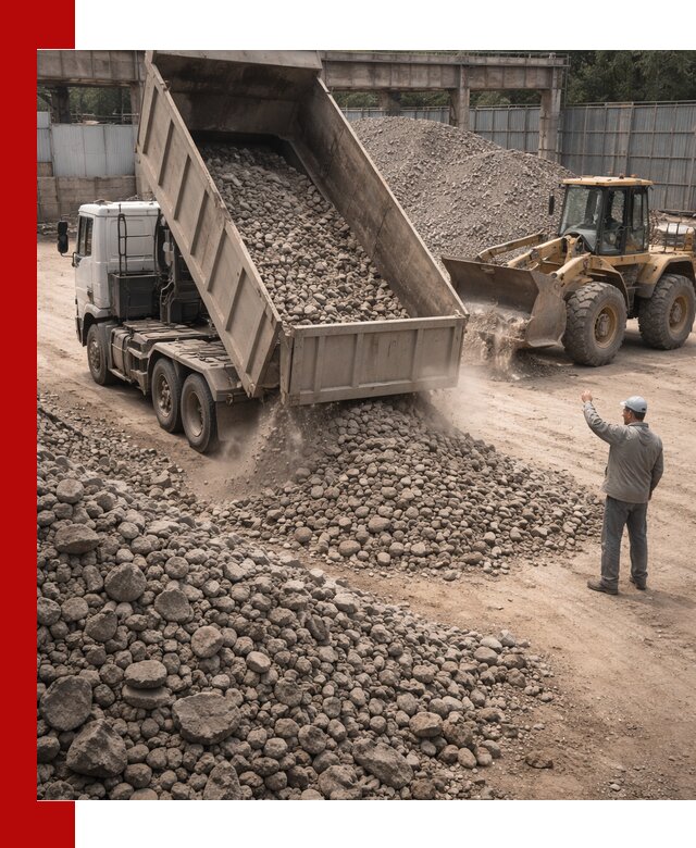 Вторичный щебень фракция 20-40 с доставкой в Екатеринбурге