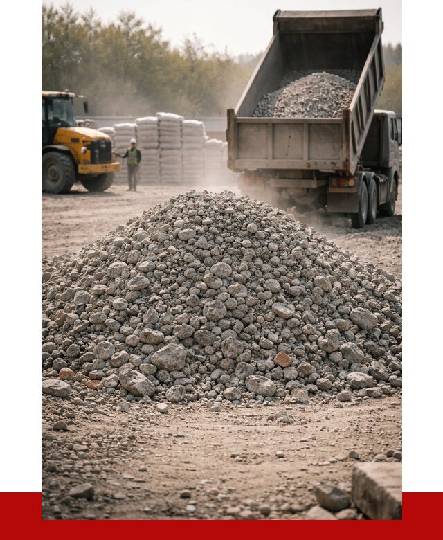 Вторичный щебень фракция 70-150 в Екатеринбурге от 1435 р. | ПРОНЕРУДКтр
