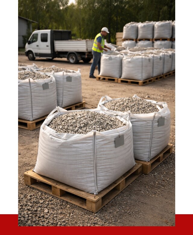 Щебень в мешках с доставкой в Екатеринбурге от 4305 р. | ПРОНЕРУДКтр