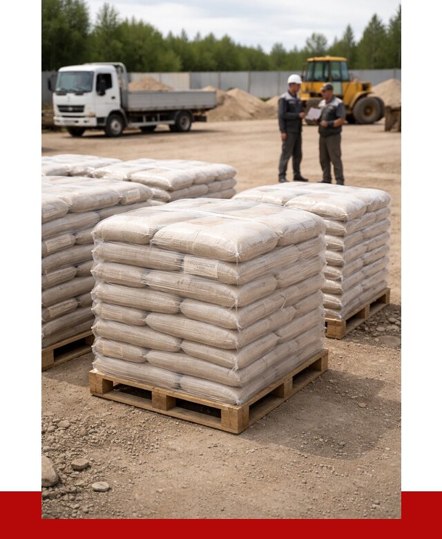 Карьерный песок в мешках в Екатеринбурге от 1230 р. - ПРОНЕРУДКтр