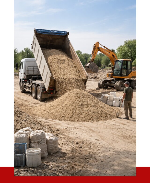 Купить речной песок в Екатеринбурге от 1230 р. за куб | ПРОНЕРУДКтр