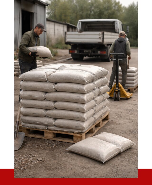 Речной песок в мешках в Екатеринбурге от 4305 р. | ПРОНЕРУДКтр