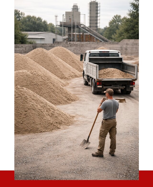 Мытый песок в Екатеринбурге от 1281 р. с доставкой ПРОНЕРУДКтр