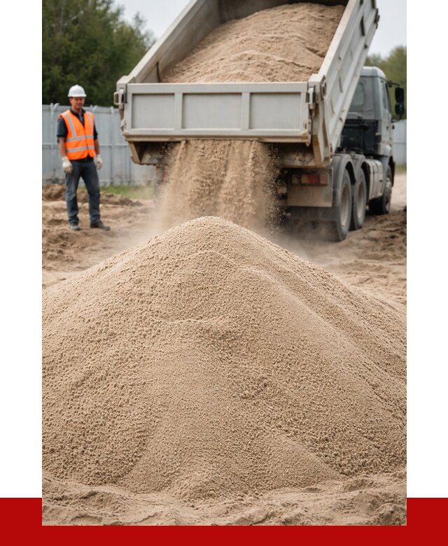 Купить сеяный песок с доставкой в Екатеринбурге от 2255 р ПРОНЕРУДКтр