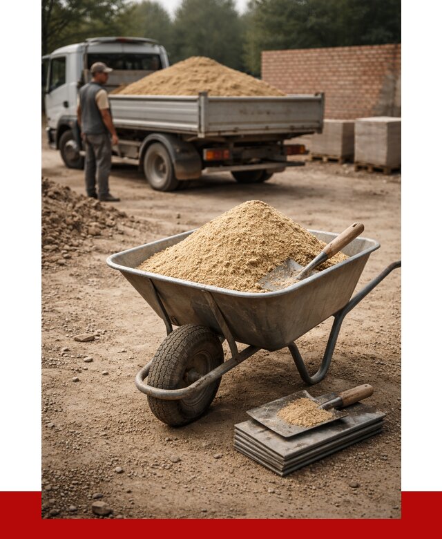 Песок для кладки в Екатеринбурге с доставкой от 2255 р. | ПРОНЕРУДКтр