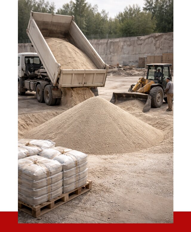 Кварцевый песок фракция 0 3 в Екатеринбурге от 2255 р | ПРОНЕРУДКтр