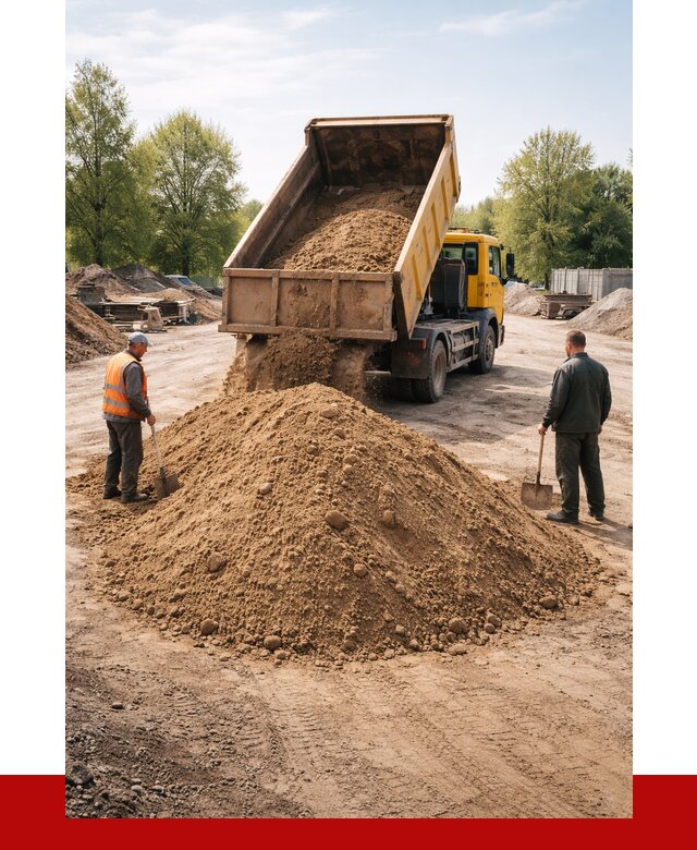 Пескогрунт в Екатеринбурге от 4305 р. с доставкой от ПРОНЕРУДКтр