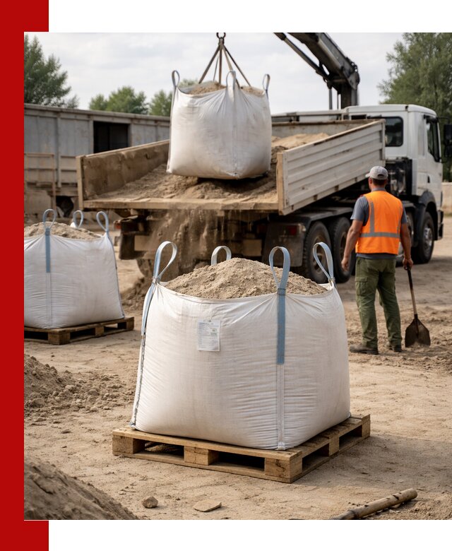 Доставка песка в биг бег в Екатеринбурге быстро и без лишних хлопот