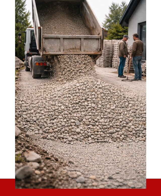 Галька речная в Екатеринбурге от 2767 р. с доставкой, ПРОНЕРУДКтр