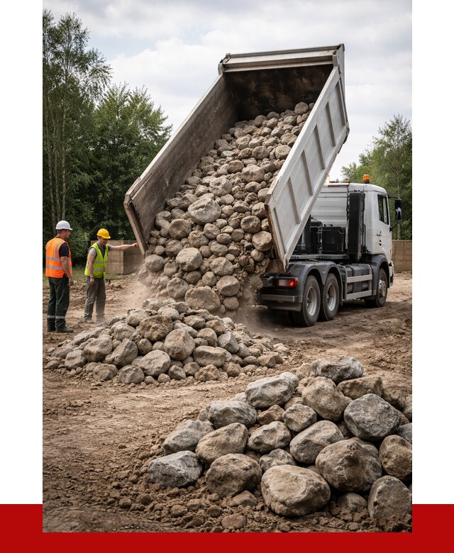 Купить булыжник в Екатеринбурге с доставкой от 4612 р. за куб | ПРОНЕРУДКтр
