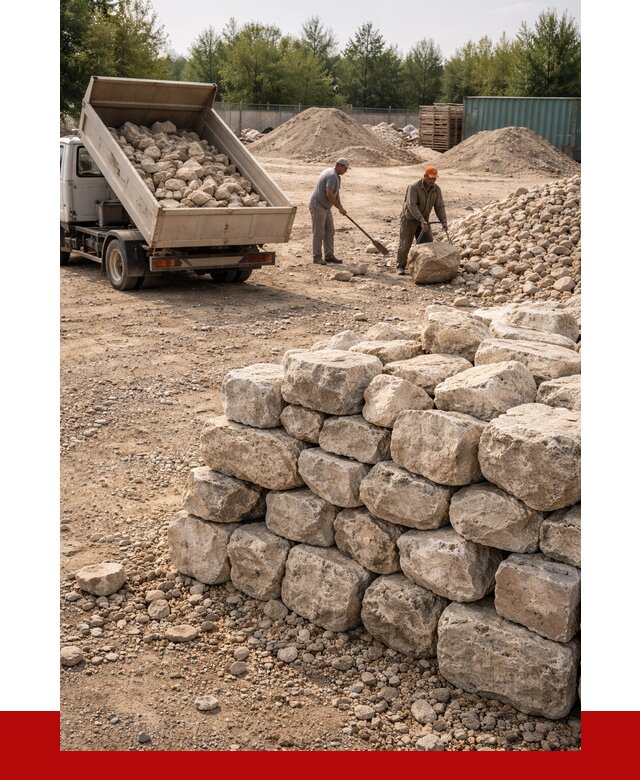 Бутовый камень известняковый в Екатеринбурге от 4305 р. | ПРОНЕРУДКтр