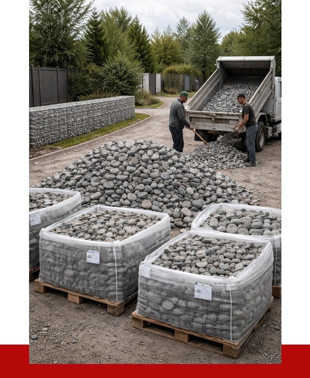 Камень для габионов в Екатеринбурге от 4305 р. за куб | ПРОНЕРУДКтр