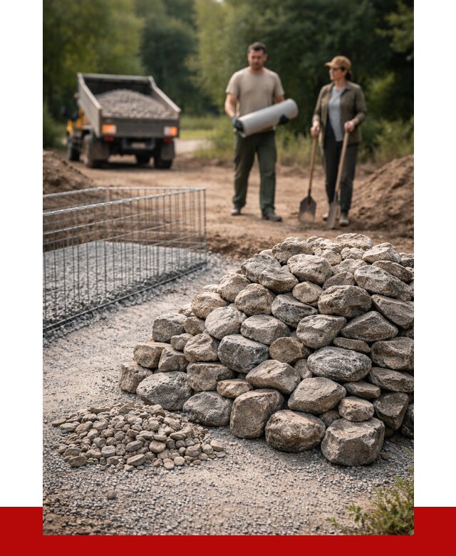 Камень для габионов фракция 100-200 в Екатеринбурге от 4920 р. | ПРОНЕРУДКтр