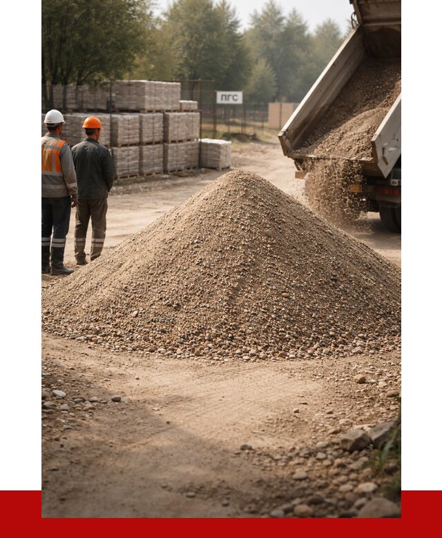 ПГС С1 с доставкой в Екатеринбурге от 2870 р. за куб | ПРОНЕРУДКтр