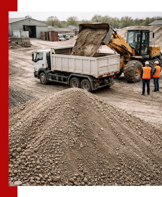 Доставка и продажа ПГС С1 в Екатеринбурге с самосвалами и разгрузкой