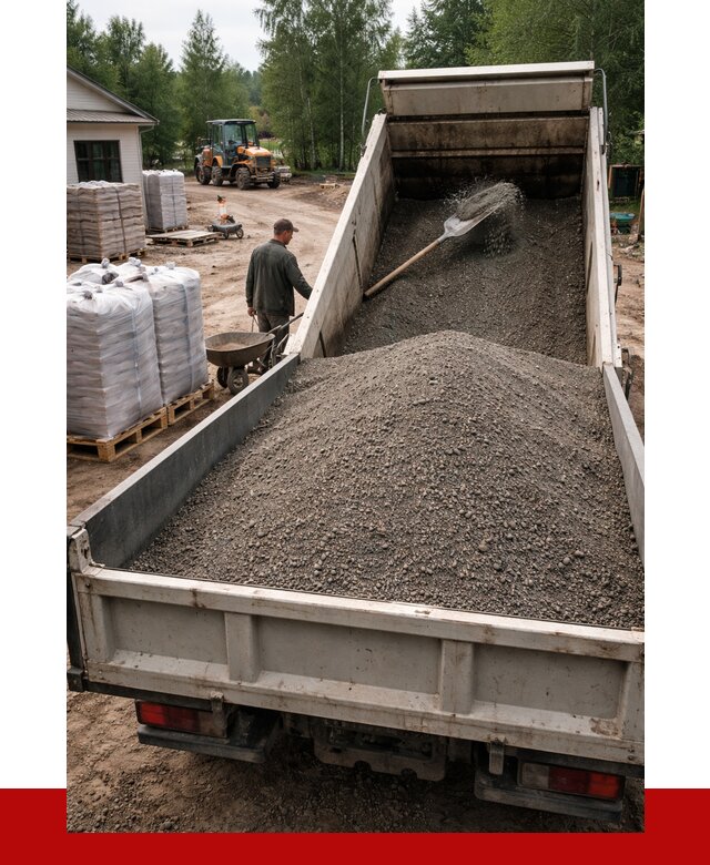 ЩПС с доставкой в Екатеринбурге от 2152 р. за куб | ПРОНЕРУДКтр