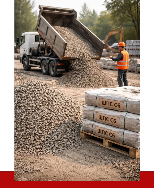 ЩПС С6 в Екатеринбурге с доставкой от 2255 р. за куб | ПРОНЕРУДКтр