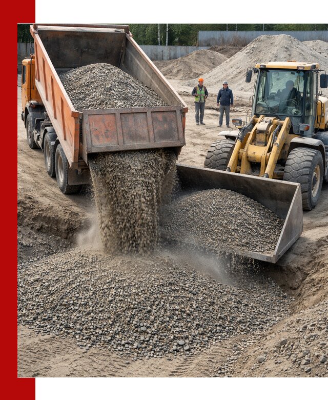 Доставка щпс С9 самосвалами по выгодным тарифам в Екатеринбурге