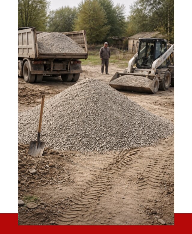 Отсев для подсыпки в Екатеринбурге от 1537 р. с доставкой | ПРОНЕРУДКтр