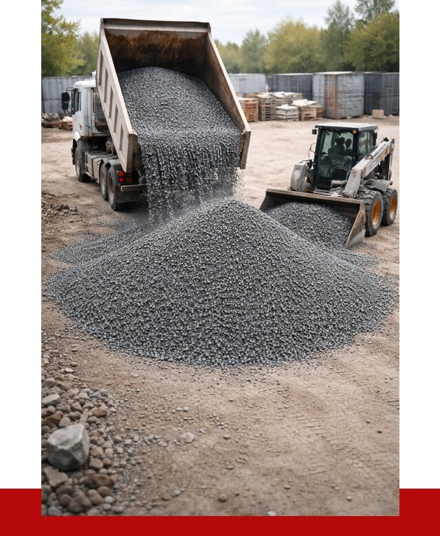 Гранитная крошка фракция 2 5 в Екатеринбурге от 4305 р. | ПРОНЕРУДКтр