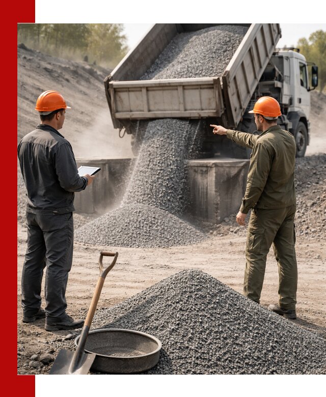 Гранитная крошка фракция 2-5 доставка в Екатеринбурге