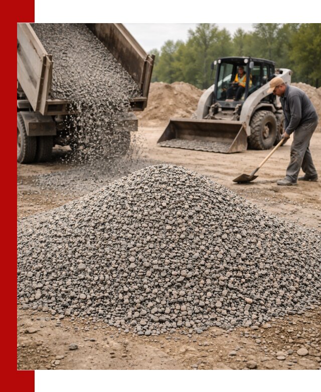 Гранитная крошка фракция 5-10 доставка и продажа в Екатеринбурге