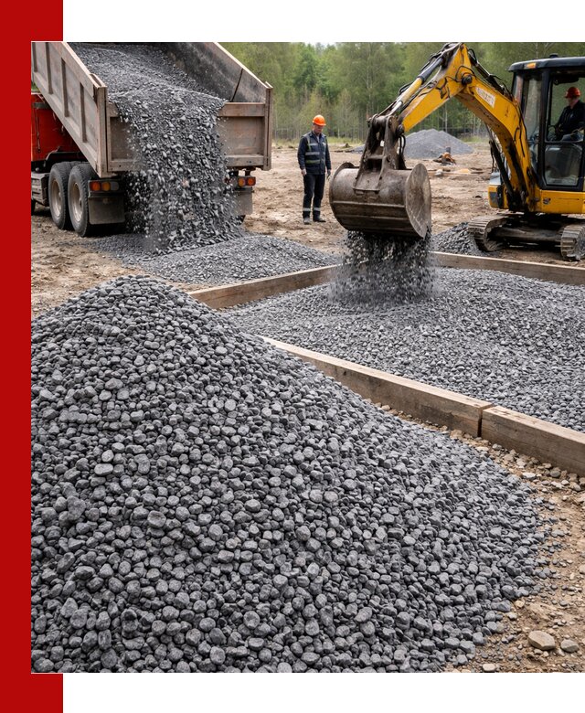 Купить гранитную крошку фракции 10-20 в Екатеринбурге