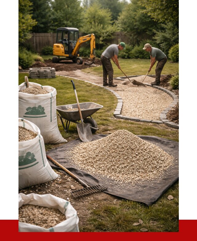 Декоративная крошка для ландшафта в Екатеринбурге от 4305 р. | ПРОНЕРУДКтр