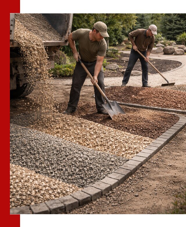 Декоративная крошка для ландшафта в Екатеринбурге — продажа и доставка