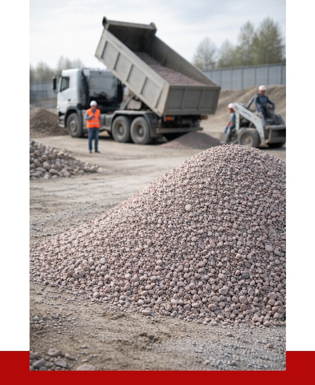 Крошка розовый гранит в Екатеринбурге с доставкой от 4715 р. | ПРОНЕРУДКтр